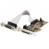 StarTech.com Tarjeta Adaptadora PCI Express de Perfil Bajo con 8 Puertos Serie  1