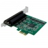 StarTech.com Tarjeta PCI Express Nativo de 8 Puertos Serie RS232 con UART 16950  2