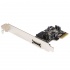 StarTech.com Tarjeta PCI Express PEXESATA1, 3000 Mbit/s, con 1 Puerto eSATA II - Imagen adicional 1