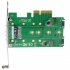 StarTech.com Tarjeta PCI Express de 3 Puertos M.2 para SSD  6