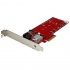 StarTech.com Tarjeta PCI Express Controladora de 2x SSD NGFF M.2 y 2x Puertos SATA III  1