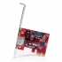 Startech.com Tarjeta PCI Express , 1x eSATA, 1x SATA III  3