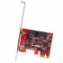 StarTech.com Tarjeta PCI Express, PEXSAT32, Alámbrico, 2x SATA  3