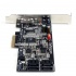 StarTech.com Tarjeta PCI Express de 2 Puertos eSATA 4x SATA Internos SATA III  4