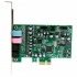 StarTech.com Tarjeta de Sonido con Sonido Envolvente, 7.1, 24-bit, PCI Express  5