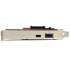 StarTech.com Tarjeta PCI Express de 2 Puertos USB 3.1 Gen2 1x USB-A 1x USB-C  2