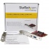 StarTech.com Tarjeta PCI Express de 2 Puertos USB 3.1 Gen2 1x USB-A 1x USB-C  5