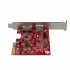 StarTech.com Tarjeta PCI Express USB 3.1 10 Gbps, eSATA  3
