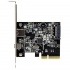 StarTech.com Tarjeta PCI Express de 2 Puertos USB 3.1, 10 Gbit/s  2