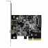 StarTech.com Tarjeta PCI Express de 2 Puertos USB 3.1, 10 Gbit/s - Imagen adicional 1