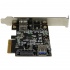 StarTech.com Tarjeta PCI Express de 2 Puertos USB 3.1 Gen 2 USB-A 1x Externo y 1x Interno  4