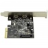StarTech.com Tarjeta PCI Express de 2 Puertos USB 3.1  3