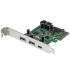 StarTech.com Tarjeta PCI Express, USB 3.0 - 3.1, 10 Gbit/s  1