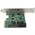 StarTech.com Tarjeta PCI Express, USB 3.0 - 3.1, 10 Gbit/s  4