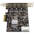 StarTech.com Tarjeta PCI Express de 4 Puertos USB 3.1, 2 Canales Dedicados  3