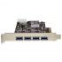 StarTech.com Tarjeta PCI Express de 4 Puertos USB 3.1, 2 Canales Dedicados  4