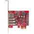 StarTech.com Tarjeta de Red PEXUSB3S3GE de 3 Puertos, 5000Mbit/s, PCI Express - Imagen adicional 1
