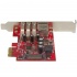 StarTech.com Tarjeta de Red PEXUSB3S3GE de 3 Puertos, 5000Mbit/s, PCI Express - Imagen adicional 3