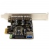 StarTech.com Tarjeta PCI Express con 4 Puertos USB 3.0  4