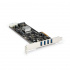 Startech.com Tarjeta PCI Express con Fuente Molex, 4 Puertos USB 3.0, 5 Gbit/s  1