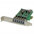 StarTech.com Tarjeta PCI Express de 7 Puertos USB 3.0, SATA, 5 Gbit/s  1
