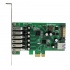 StarTech.com Tarjeta PCI Express de 7 Puertos USB 3.0, SATA, 5 Gbit/s  4