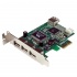 StarTech.com Tarjeta PCI Express Perfil Bajo USB 2.0 de Alta Velocidad  1