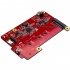 StarTech.com Adaptador Convertidor USB a M.2, 6 Gbit/s, Rojo  1