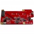 StarTech.com Adaptador Convertidor USB a M.2, 6 Gbit/s, Rojo  3