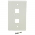StarTech.com Placa de Pared de 2 Salidas RJ-45, Blanco  3