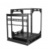 StarTech.com Gabinete Deslizante 12U de 4 Columnas, hasta 56.7kg, Negro  2