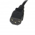 StarTech.com Cable de Poder C14 Macho - C13 Macho, 30cm, Negro  3