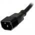 Startech.com Cable de Poder C13 Coupler Macho - C14 Coupler Hembra, 1.8 Metros, Negro  3