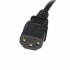 StarTech.com Cable de Poder C13 Macho - C14 Hembra, 60cm, Negro - Imagen adicional 2