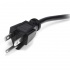 StarTech.com Cable de Poder NEMA5-15P - C13 Coupler, 1.8 Metros, Negro  3