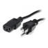 StarTech.com Cable de Poder NEMA 5-15P Macho - C13 Coupler Macho, 3.7 Metros, Negro  1