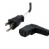 StarTech.com Cable de Poder NEMA 5-15P Macho - C13 Hembra, 1.8 Metros, Negro  1