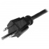 StarTech.com Cable de Poder NEMA 5-15P Macho - C13 acoplador Hembra, 90cm, Negro  3