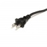 StarTech.com Cable de Poder NEMA 1-15 Macho - IEC 60320 C7, 1.8 Metros, Negro  2