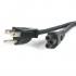 StarTech.com Cable de Poder NEMA 5-15P Macho - C5 Hembra, 92cm, Negro  1