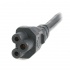 StarTech.com Cable de Poder NEMA 5-15P Macho - C5 Hembra, 92cm, Negro  3