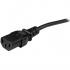 StarTech.com Cable de Poder NEMA 5-15P Macho - 2x C13 Hembra, 3 Metros, Negro  2