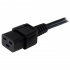 StarTech.com Cable de Poder NEMA 5-15P Macho - C19 Hembra, 3 Metros, Negro  2