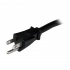 StarTech.com Cable de Poder NEMA 5-15P - C15 Coupler, 1.2 Metros, Negro  4