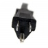 StarTech.com Cable de Poder NEMA 5-15P - C15 Coupler, 1.2 Metros, Negro  5