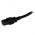 StarTech.com Cable de Poder NEMA 5-15P Macho - C15 Macho, 2.4 Metros, Negro  2