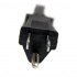 StarTech.com Cable de Poder NEMA 5-15P Macho - C15 Macho, 2.4 Metros, Negro  5
