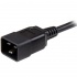 StarTech.com Cable de Poder C13 Macho - C20 Hembra, 1.8 Metros, Negro  2