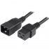 StarTech.com Cable de Poder C19 Macho - C20 Hembra, 3 Metros, Negro  1