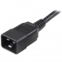 StarTech.com Cable de Poder C19 Macho - C20 Hembra, 3 Metros, Negro  2